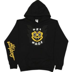 UziMade Unisex Pullover Hoodie Hip Hop 2023 Different sizes- Fast Shipping!!!!